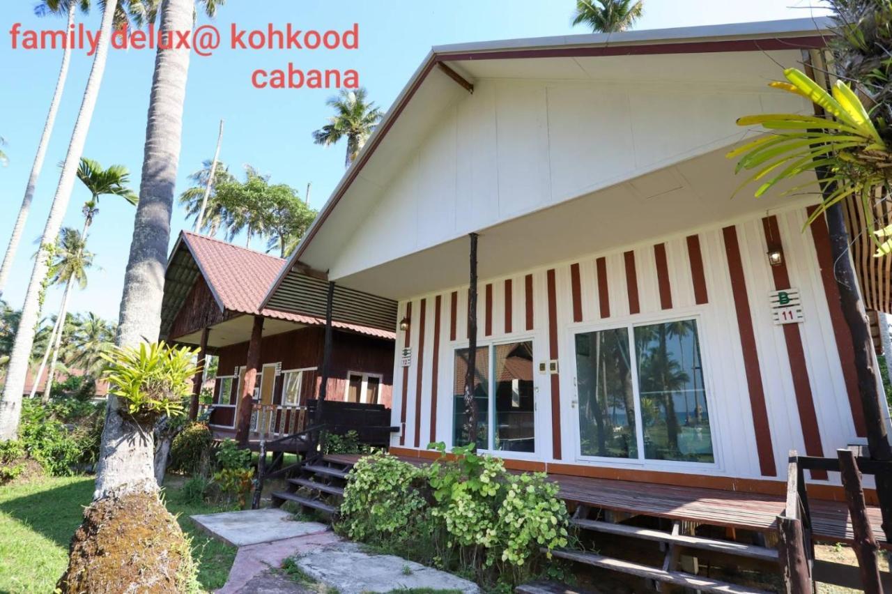 Koh Kood Cabana Ban Lak Uan المظهر الخارجي الصورة